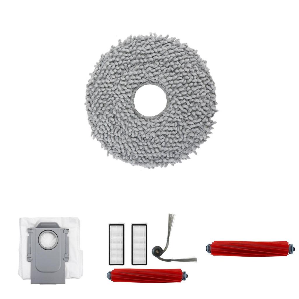 Для робота-пылесоса Roborock Qv35a Qr598 Qr798 Аксессуары Основная щетка Боковая щетка Фильтр Тряпка для чистки Для домашнего использования