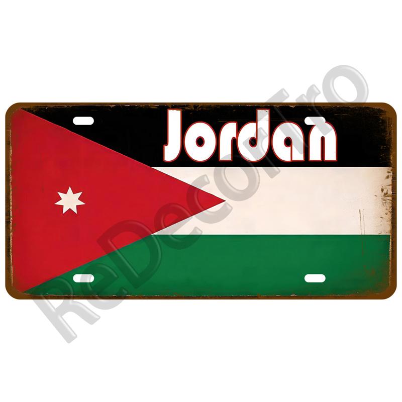 Retro Landmark Country Metal Sign Tinplates Plate Plaque Metal Vintage Tin Sign Home Decor For Man Cave Bar Pub Club Decoration