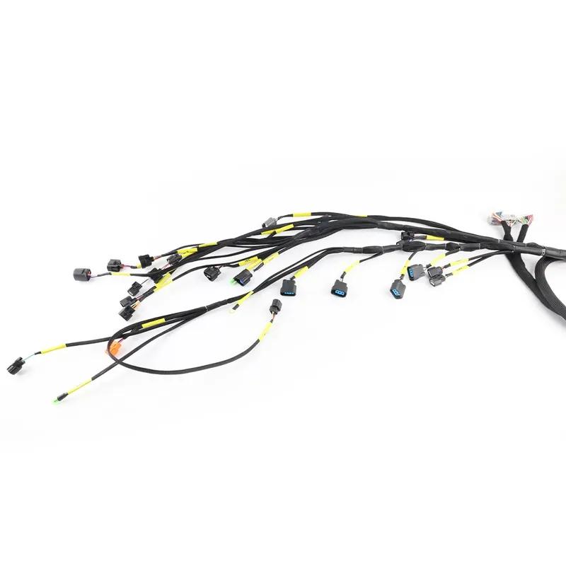 K20 K24 K-Series Tucked Engine Harness For Honda Acura K-Swap Integra CRX EK EG 02-04 RSX Type S