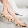 Модные Элегантные Стильные Удобные Сандалии Женские Новые С Инкрустацией Алмазами Модные Летние Повседневные Для Улицы Горячие Пляжные Туфли 2024 Подарок
