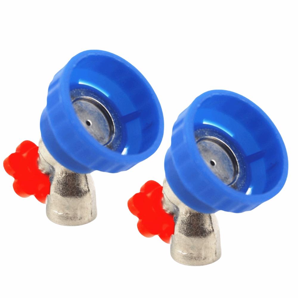 2PCS Fine Mist High Pressure Sprayer Nozzle Atomizing Sprinkler Nozzle  Lawn Watering