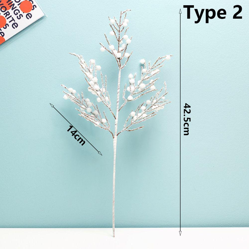 Растение, украшение дома, рождественские черенки, искусственные ветки деревьев, сосновая шишка, имитация красных ягод