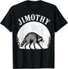 Vintage Jimothy Raccoon Full Moon Seattle Viral Trash Panda T-Shirt