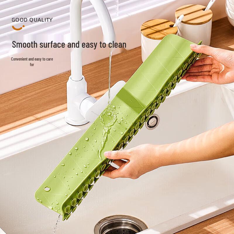Silicone Kitchen Sink Splash Guard