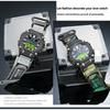 Нейлоновый холщовый ремешок для часов Casio G-SHOCK GA-900 GA700 GA110/100 GM110 модифицированный Мужской спортивный наручный браслет черный