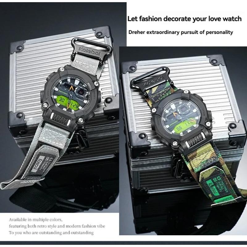 Нейлоновый холщовый ремешок для часов Casio G-SHOCK GA-900 GA700 GA110/100 GM110 модифицированный Мужской спортивный наручный браслет черный