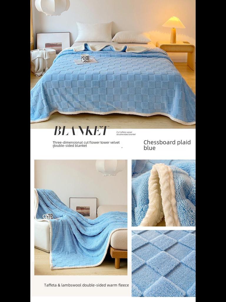 Одеяло из овечьей шерсти Farai: Толстый, теплый пододеяльник, двойной размер, доставка одним куском