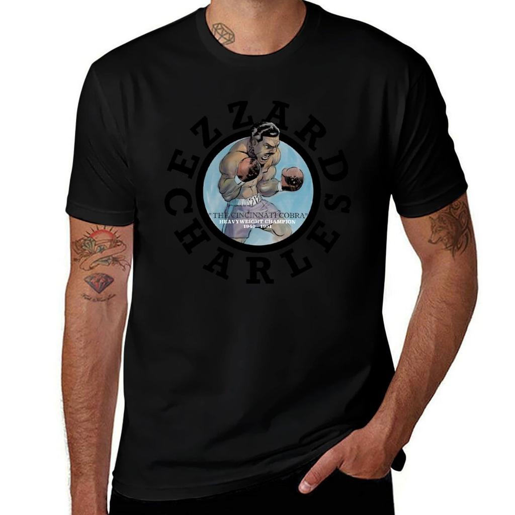 Ezzard Charles Tshirt Work Duty Casual Tshirt