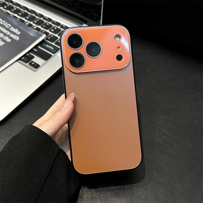 Drop-Proof iPhone 14/13 Apple PROMAX Case with Frosted Logo & Large Window