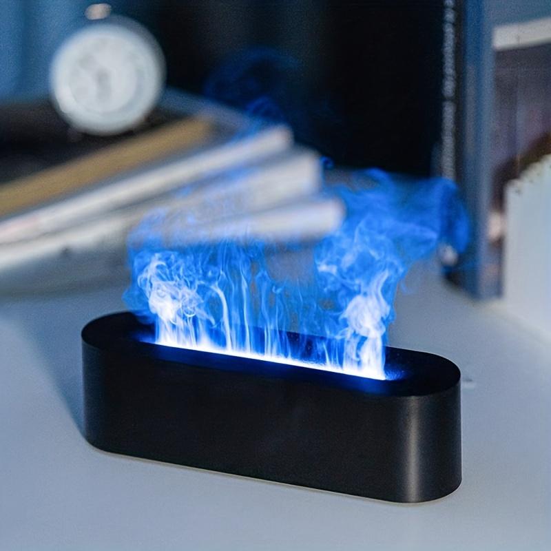 Легкий USB Цветной Огненный Мини-Диффузор Бытовой Холодный Туман Ароматный Диффузор Эфирных Масел h2o воздух Огонь пламя Увлажнитель