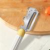 PP Non-Slip Handle Stainless Steel Peeler Cartoon Bottle Opener Vegetable Peeler  Home Cooking