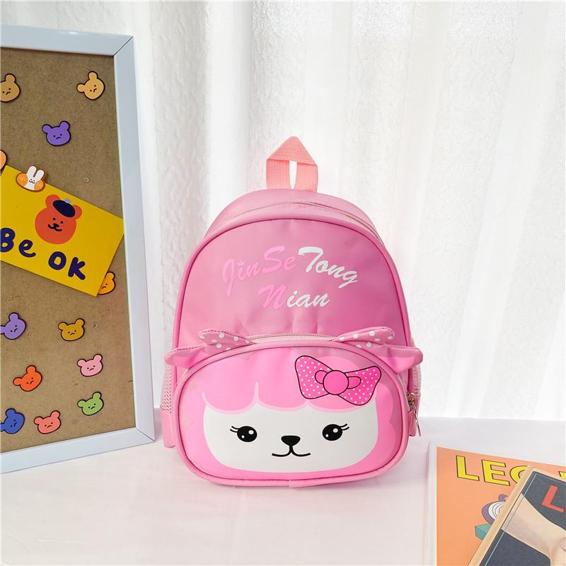 Новый детский рюкзак, школьный рюкзак для мальчиков и девочек в детском саду, детский школьный рюкзак с милым мультяшным принтом