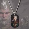 Stylish Black Myth Wukong Pendant Necklace For Men And Women Trendy Fashion Accessory