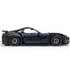 Moc Технический F12 Супер Автомобиль Черный Гоночный Автомобиль Модель RSR Кирпичи Строительные Блоки Игрушки Для Мальчиков 3097 шт. Подарки Для Детей