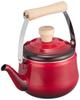 Wahei Freiz IH Boils Hot Water Kettle, RA-9792, 1.6L, Compatible, Enamel,
