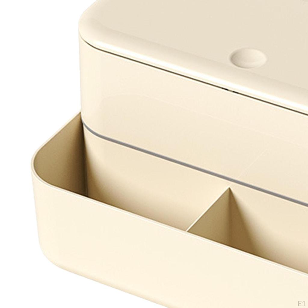 Держатель-органайзер для макияжа, косметическая витрина, коробка для хранения средств по уходу за кожей, многофункциональный стол