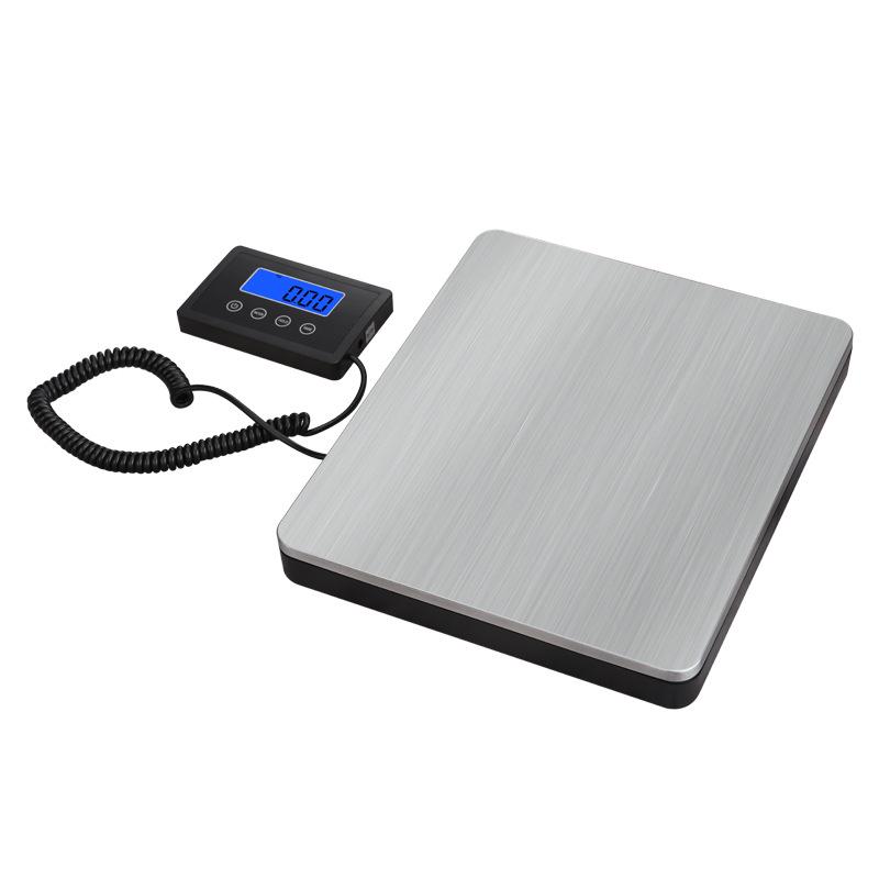 180kg Precision Stainless Steel Portable Bench Scale - Industrial Cargo Weighing