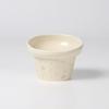 HARIO Nyan Pretall Cat Bowl, Tall and Easy To Eat (Beige)