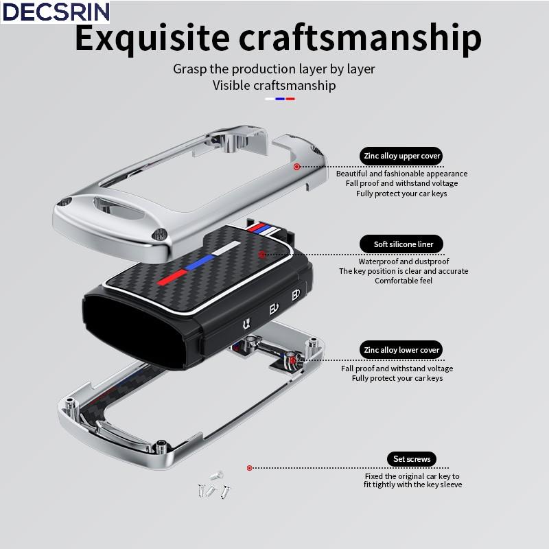 Чехол для ключа автомобиля из цинкового сплава, защитная оболочка, брелок для Mazda 3 Alexa CX4 CX5 CX-5 CX8 CX-30 CX30 2019 2020, протектор для ключа с дистанционным управлением