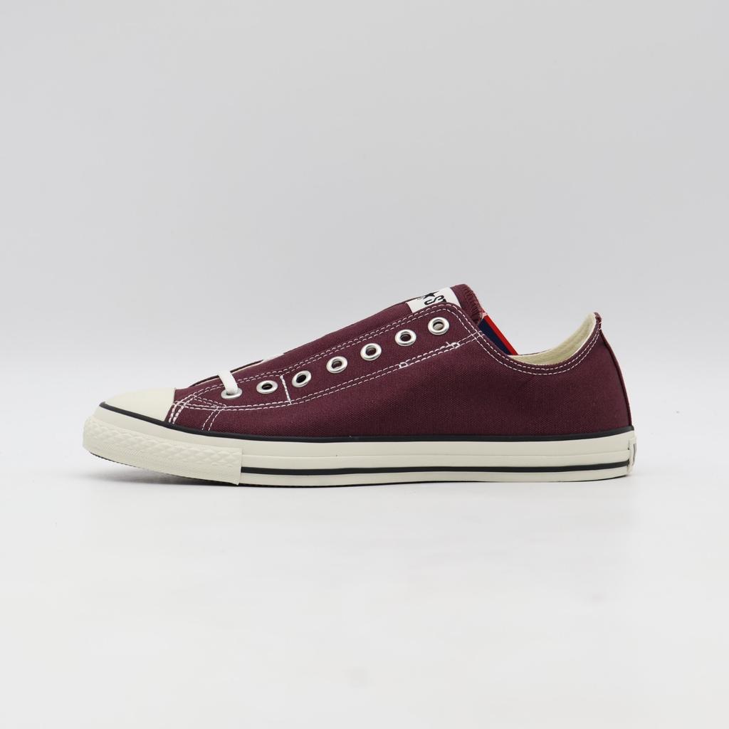31317200 Converse All Star LP Slip OX Бордово-красный (Мужской)