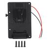 Mini V Mount VLock DTap Battery Plate Adapter for Sony V Mount Battery DSLR Video Cameras