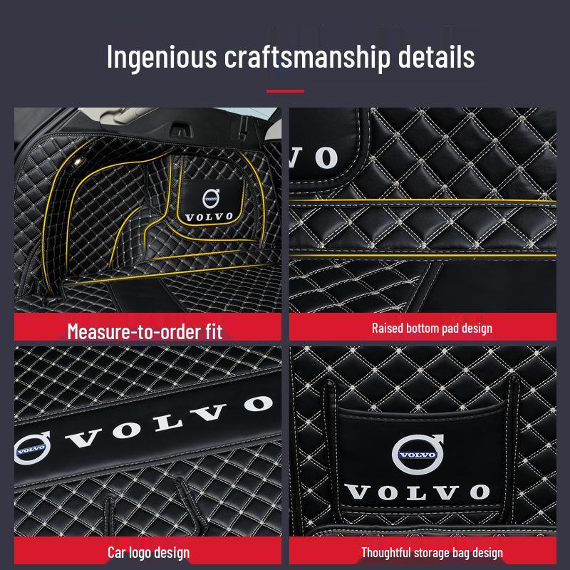 2020 Volvo XC60 Custom Rear Trunk Tail Mat