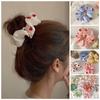 Girls Headwear Strawberry Hair Accessories Fruit Scrunchies Ponytail Holder Hairs Ties Hair Rope