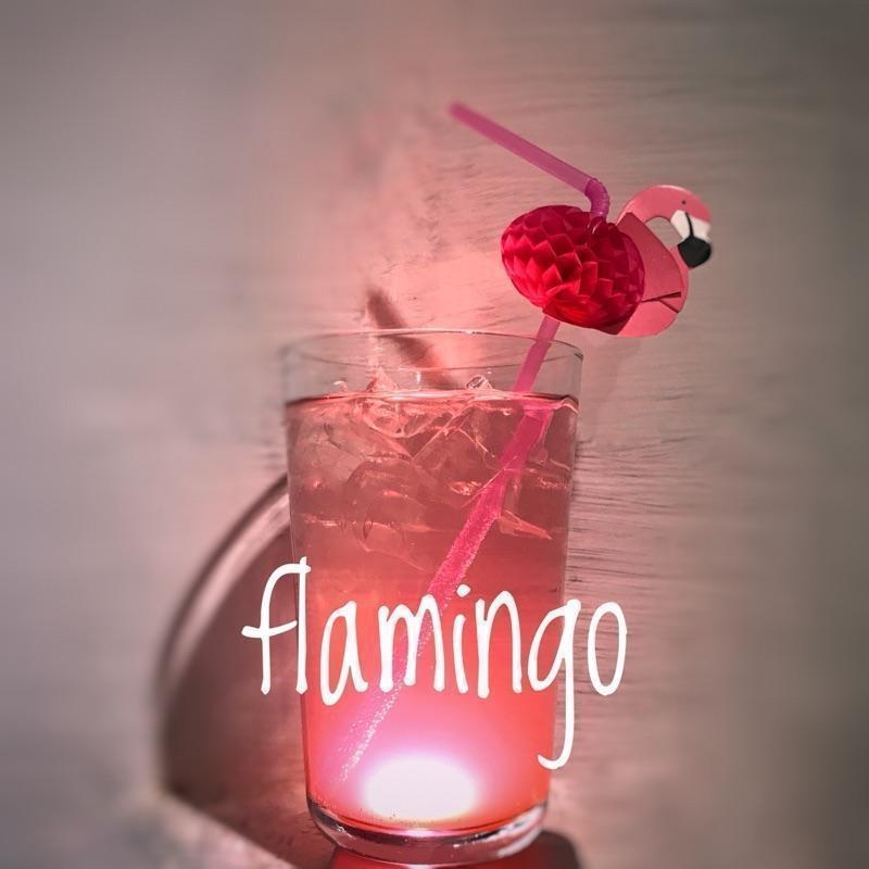 25 шт. Гавайские фламинго трубочки для питья пляжные вечеринки зонтики ананасовый сок-коктейль зонтики