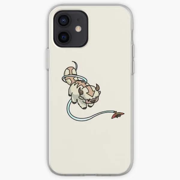 Аватар: Легенда об Аанге Летающий Аппа Чехол для iPhone Настраиваемый для iPhone X XS XR Max 11 12 13 14 Pro Max Mini 6 6S 7 8 Plus