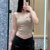 Спортивное нижнее белье Бюстгальтер с боковыми швами и косточками Ретро Квадратный вырез В комплекте с подушечкой для груди Супер подчеркивает талию!