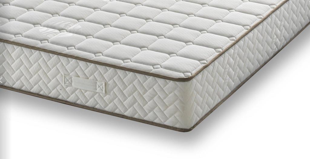 Matelas 180x200 x 23,5 cm - Très Ferme - Mousse 40 Kg-m3 Haute Résilience - hypoallergénique