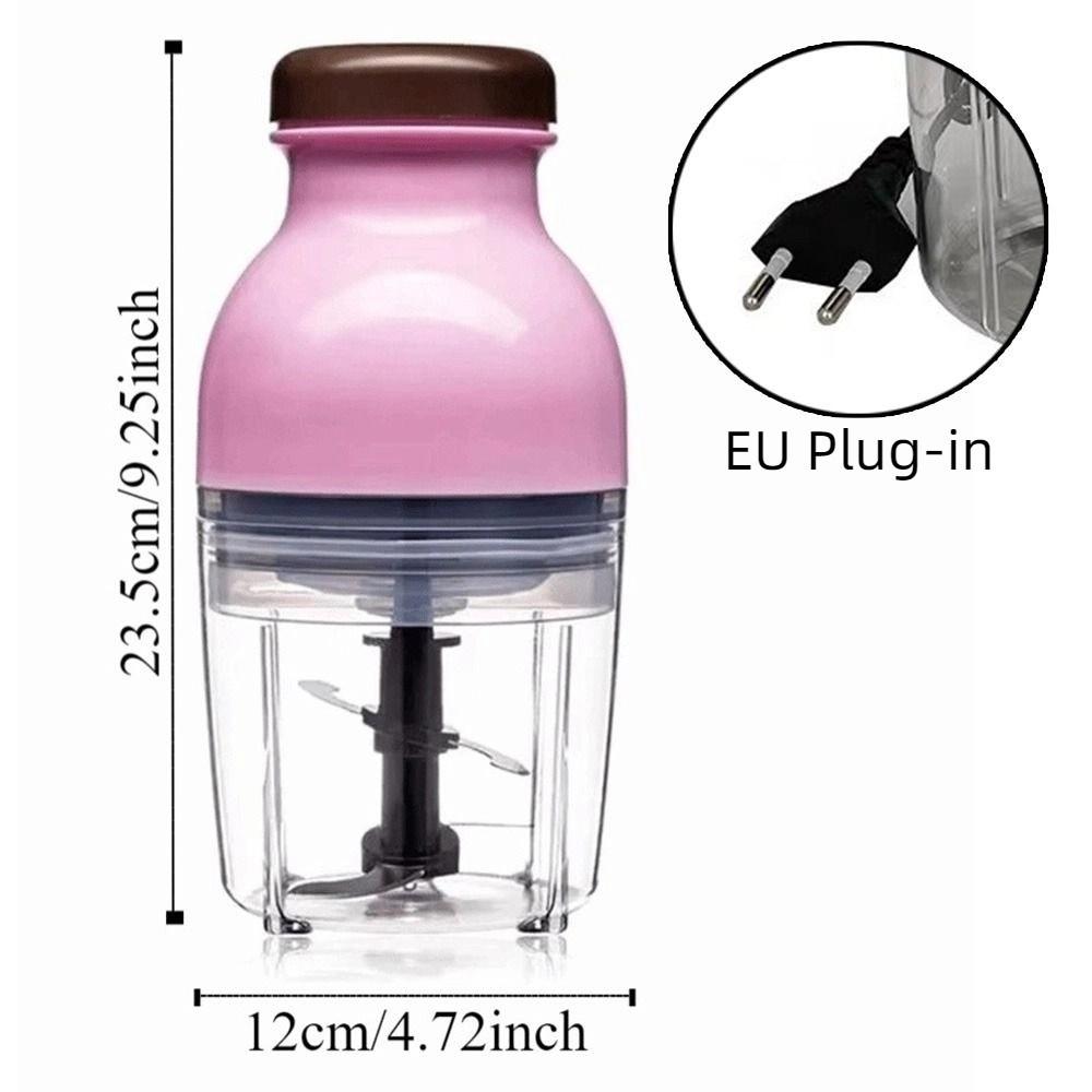 700 мл Детский блендер Мощный мотор Измельчитель продуктов Мясорубка Овощерезка