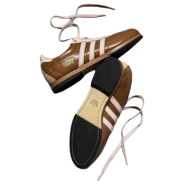 adidas Кроссовки Changle Bowling Brown Унисекс Розовые KJ5142