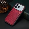 Denior Применимый iPhone17 Невидимая Карта Воздух Чехол для Мобильного Телефона Кожаный 14 Apple 17Pro Держатель 15 Чехол для Мобильного Телефона
