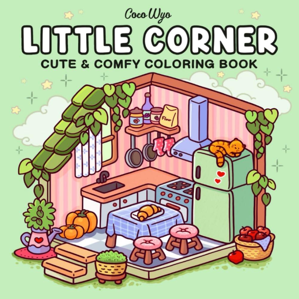 Relax Watercolor Painting Book DIY Filling Color Book Drawing Doodle Book For Adults and Teens