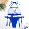 Новый женский бикини сексуальный купальник с высокой талией пляжный купальник женский летний купальник