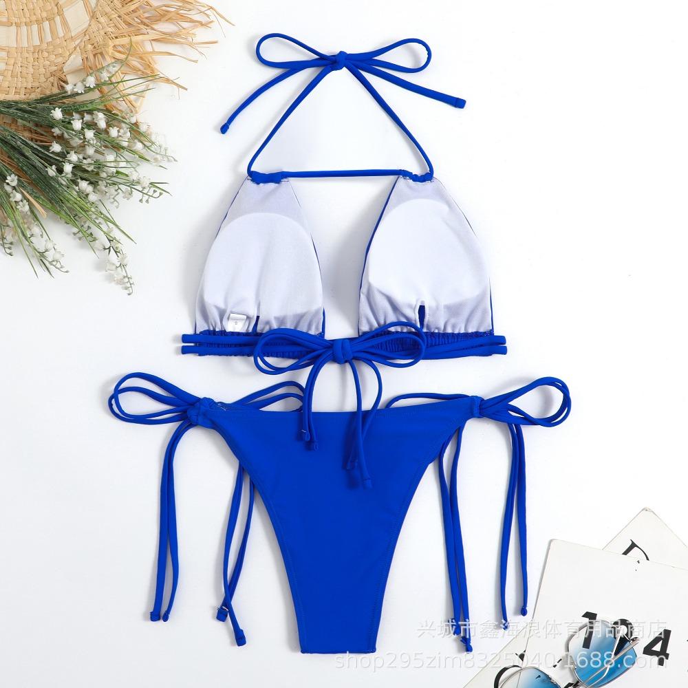 Новый женский бикини сексуальный купальник с высокой талией пляжный купальник женский летний купальник