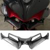 Мотоциклетный комплект аэродинамических крыльев Winglet Spoiler Motor Accessories ForKawasaki Ninja 300 Ninja 250 NINJA300/250 EX300 2013-2017