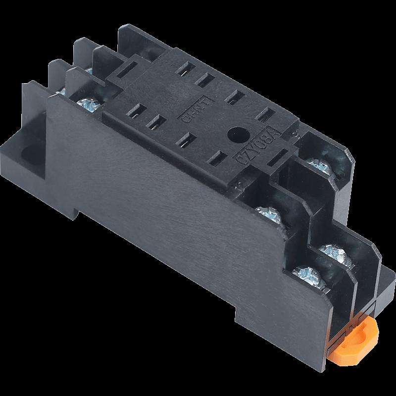 CHNT CZY08A 8-Pin AC Relay Base