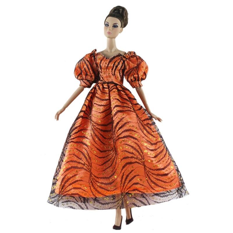 Новое поступление, модные вечерние платья смешанного стиля для куклы Барби, платье для куклы 1/6 BJD, одежда для игрушки куклы 1:6 BJD