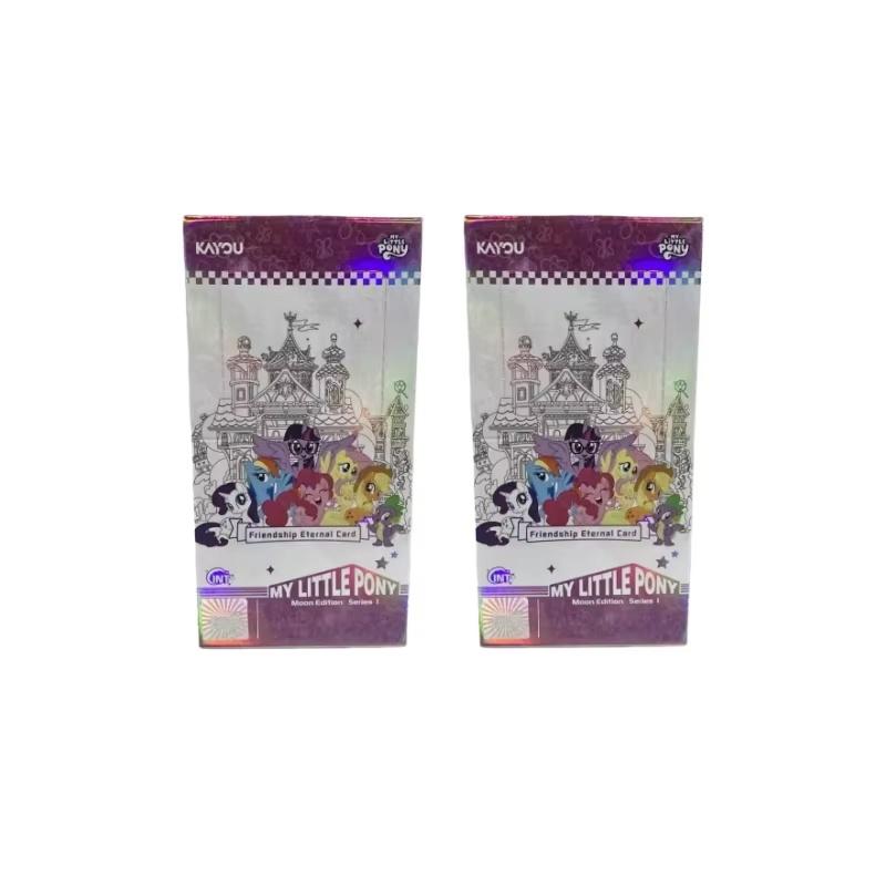 Новая My Little Pony Оригинальная Английская Версия Карточка TCG Дружба Вечная Карточка Лунное Издание Коллекционная Серия Карт