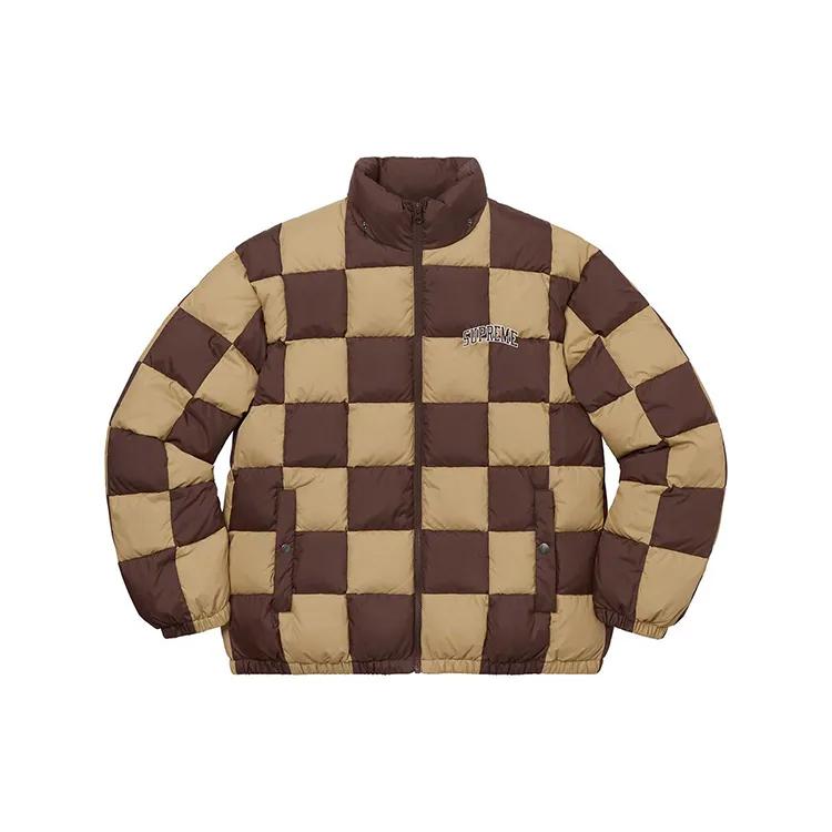 Supreme Checkerboard Puffy Jacket (Unisex) Jackets SUP FW19 10893