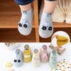 Unisex Baby Boys Girls Shoes Cartoon First Walkers Infant Toddler Prewalker Kids Soft Rubber Sole Knit Booties Anti-slip