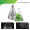 Конус-тент для рассады овощей: Воздухопроницаемая, изолированная защита для молодых растений