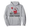 Old Butterfly Outfit Hoodie for Table Tennis Players