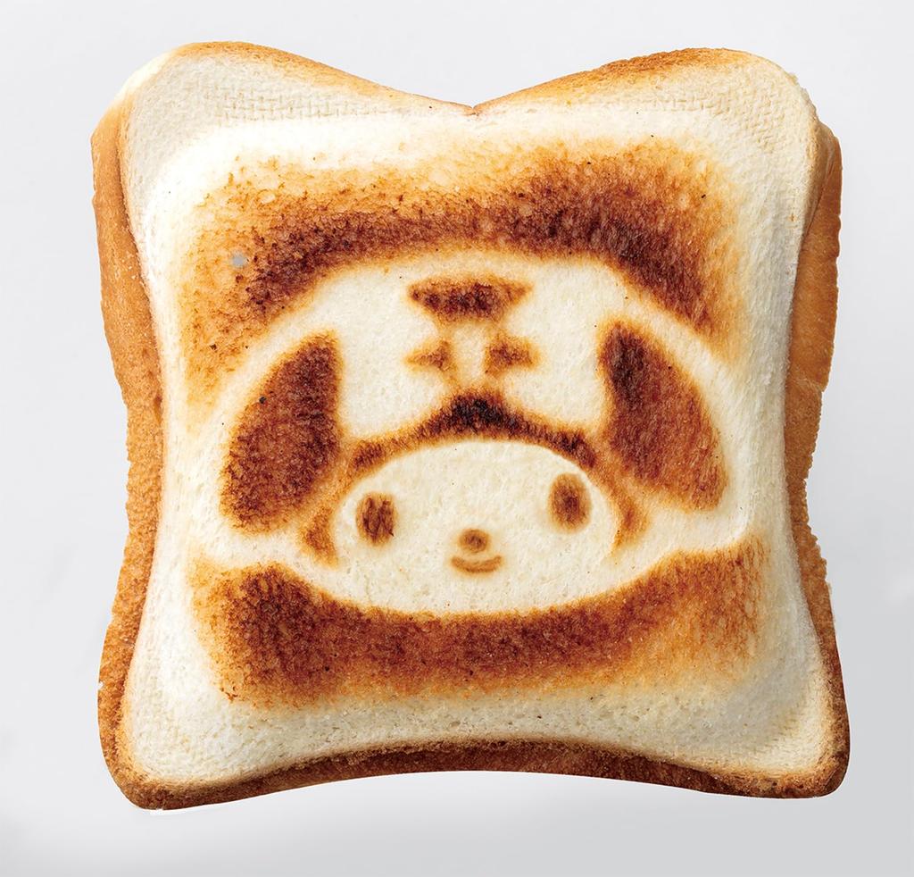 Skater Mesh Hot Sandwich Stand Cooker for Toaster Sanrio My Melody KMHS1 Maker, Type, Oven,