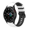 Двухцветный силиконовый ремешок для Samsung Galaxy Watch5 Pro 45 мм / 5 44 мм / 5 40 мм