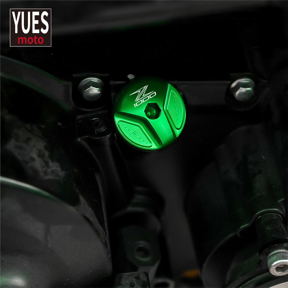 Аксессуары для мотоциклов M20 * 2,5, последнее высокое качество, чашка масляного фильтра двигателя, заглушка для KAWASAKI Z1000 Z 1000 Z1000R