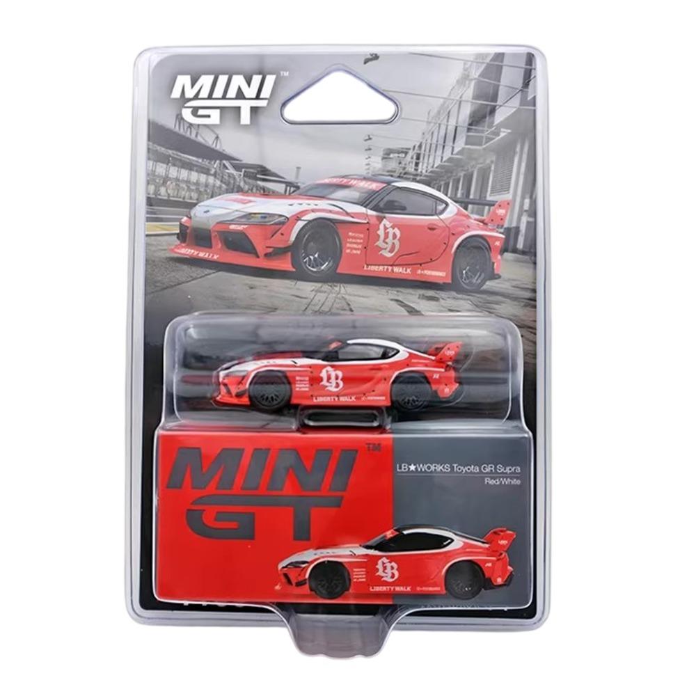 MINIGT В наличии 1:64 Подвесная карточка Porsche McLaren Lamborghini BMW Коллекционные игрушечные модели автомобилей