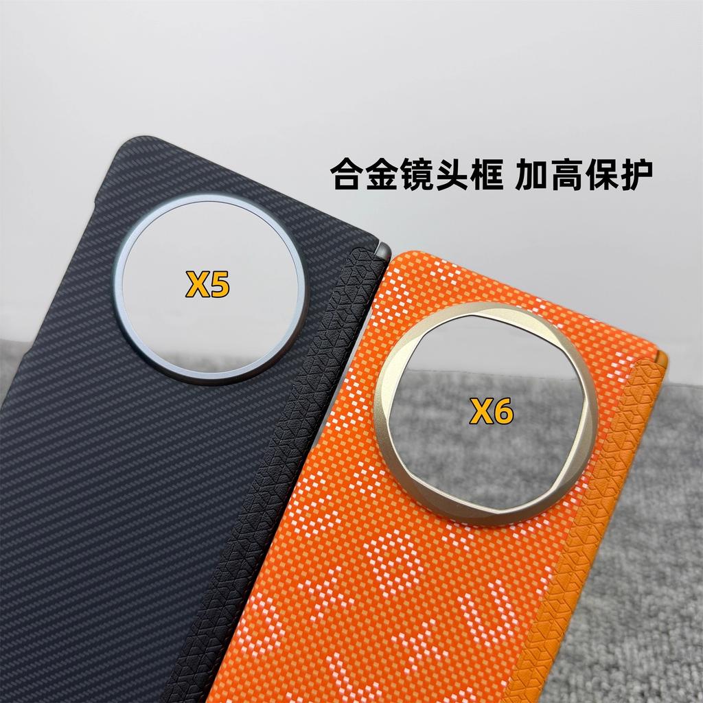 Применимо к чехлу для мобильного телефона Huawei matex1 шарнир центральной оси matex1 магнитное притяжение ультратонкий чехол с узором из кевлара противоударный